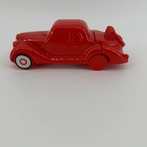 Avon 1936 Ford Tai Winds After Shave Red Car‎ Bottle Collectible FULL